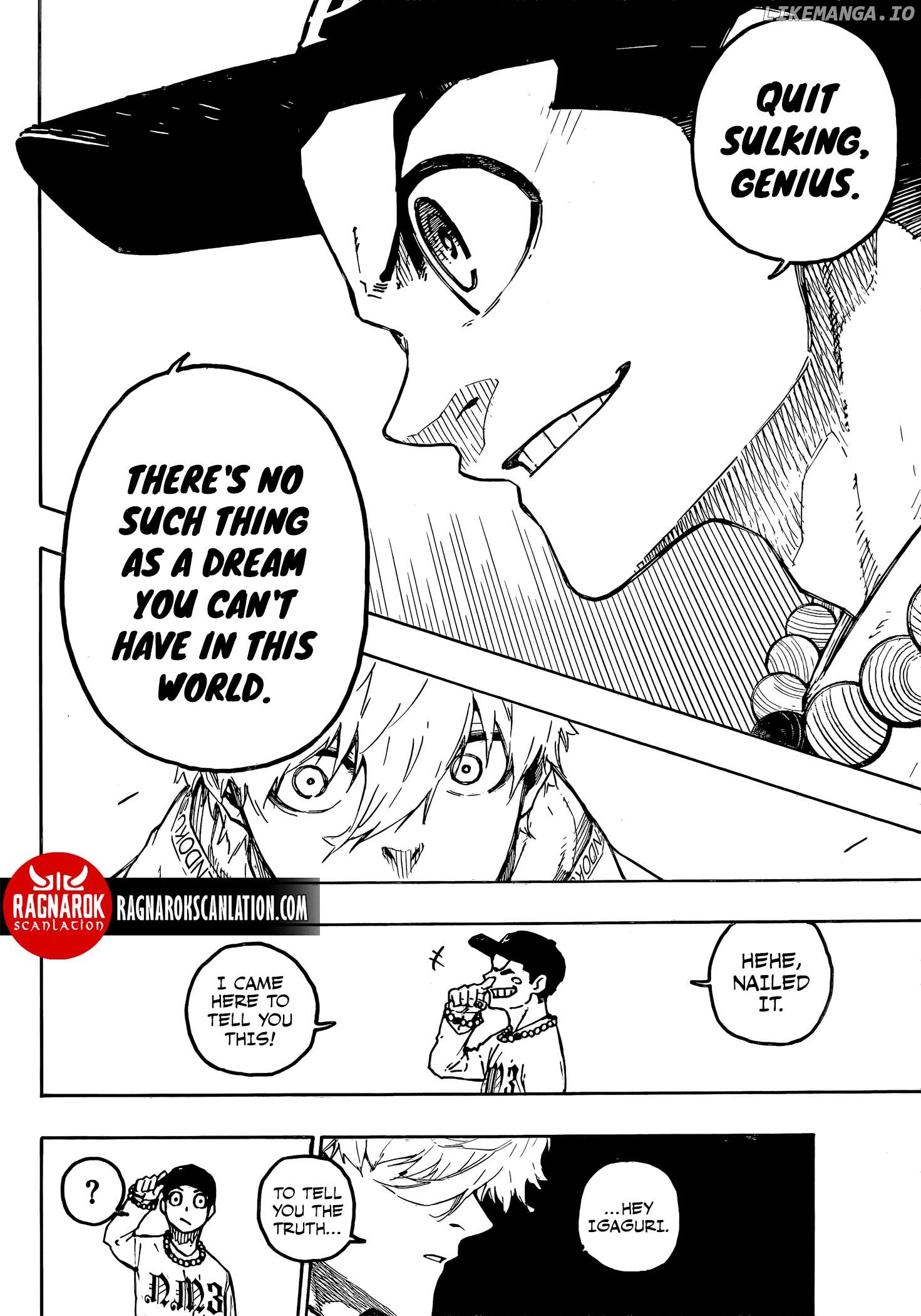 Blue Lock Chapter 310 image 08